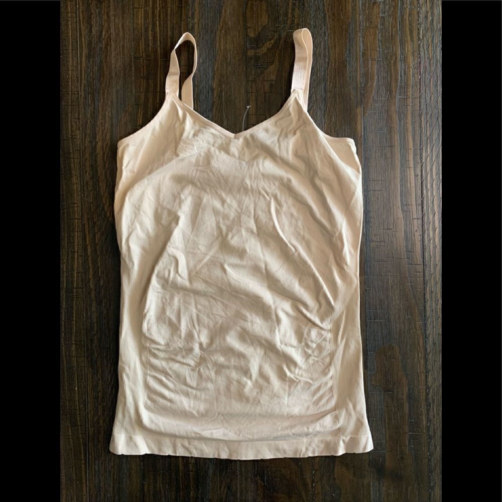 Attitude Unknown Beige Tank shape wear One Size - Picture 1 of 8